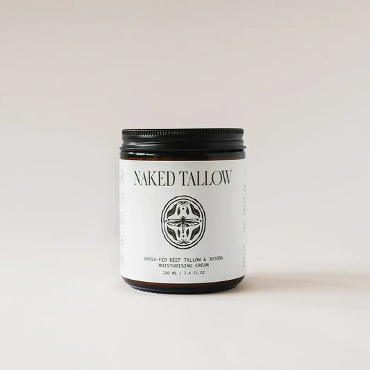 Tallow Cream (Eczema & Psoriasis Safe): 180g