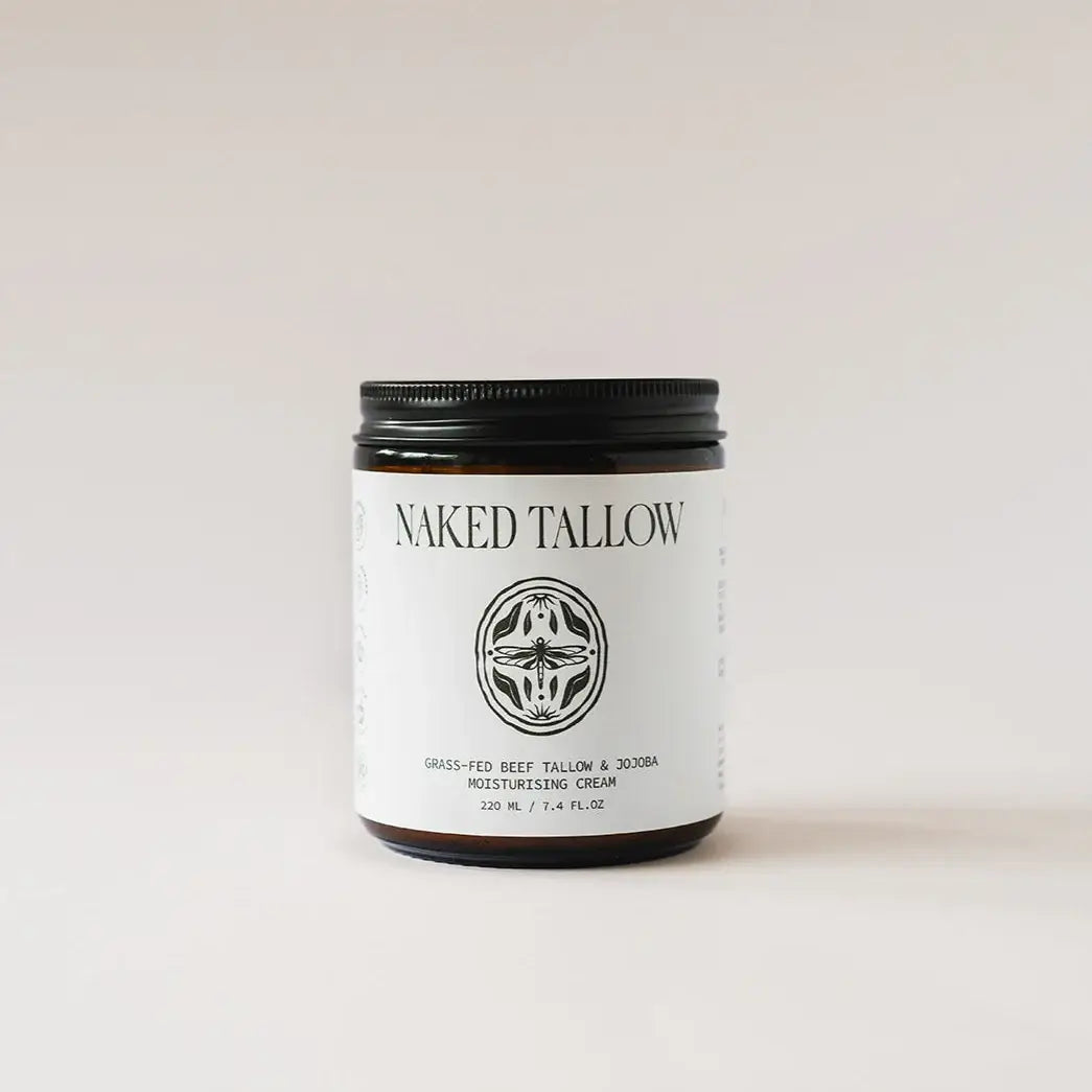 Tallow Cream (Eczema & Psoriasis Safe): 80g