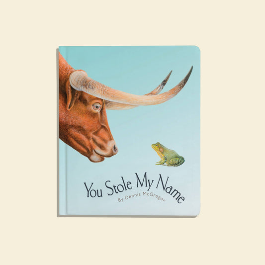 You Stole My Name: Board Book