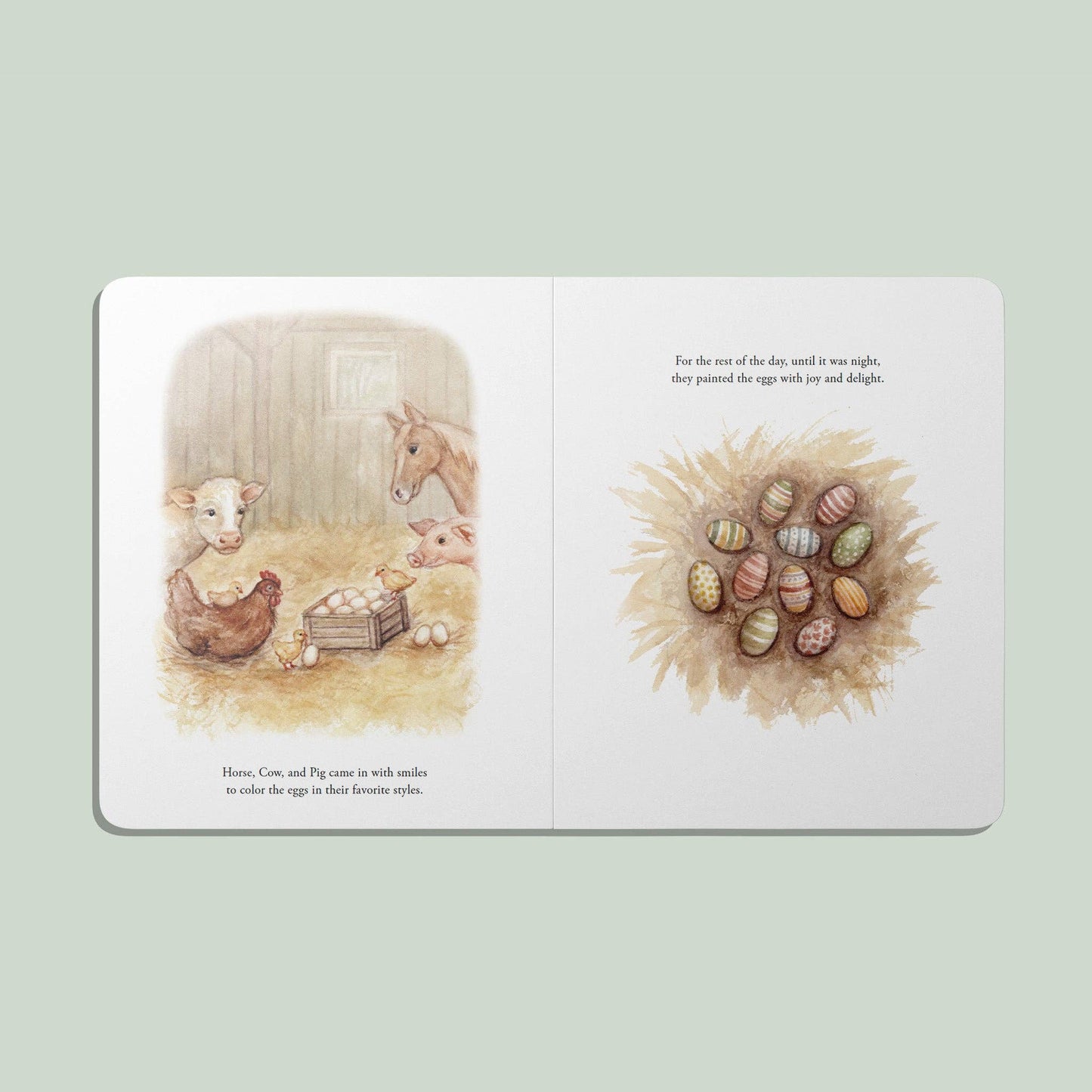 Our Little Adventure at Easter Board Book