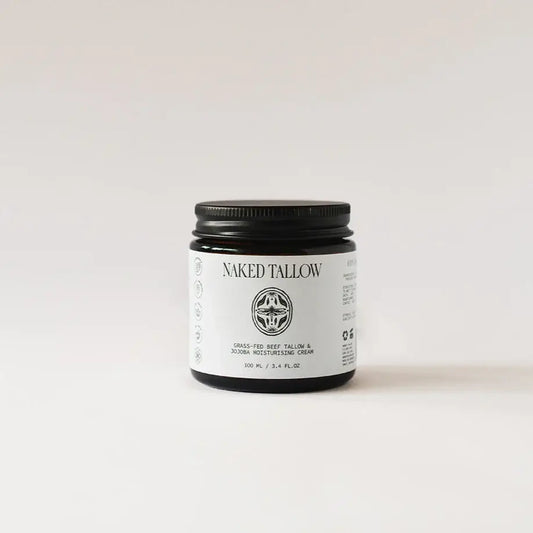 Tallow Cream (Eczema & Psoriasis Safe): 80g