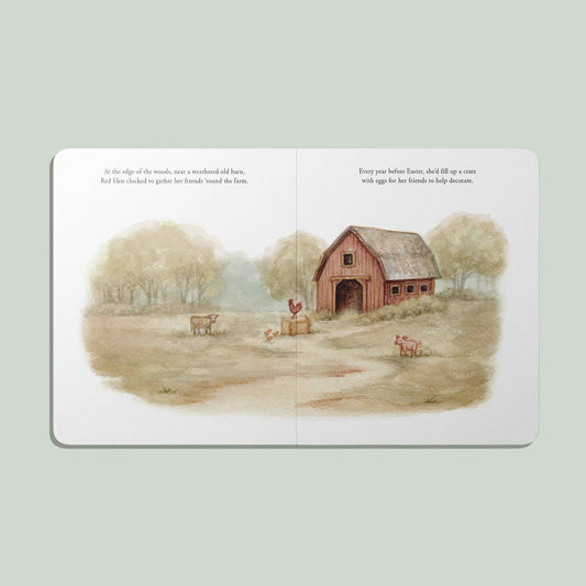 Our Little Adventure at Easter Board Book