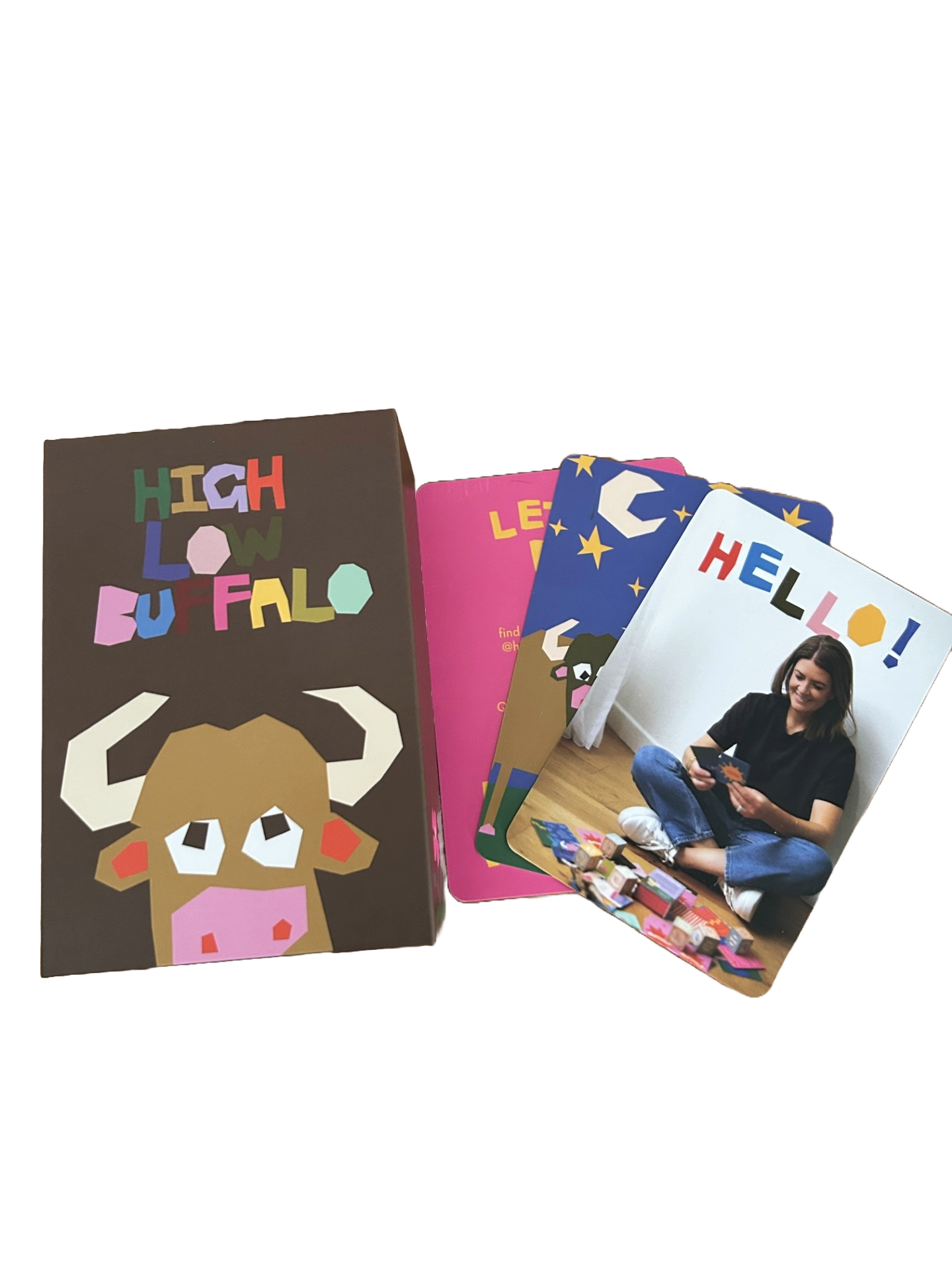 High Low Buffalo Cards