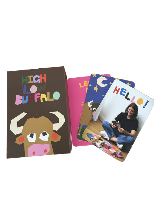 High Low Buffalo Cards