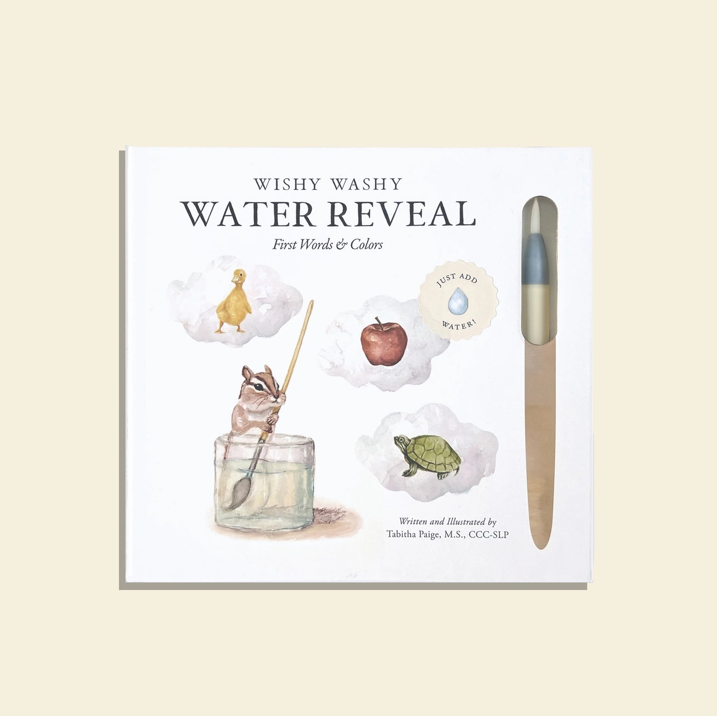 Wishy Washy Water Reveal