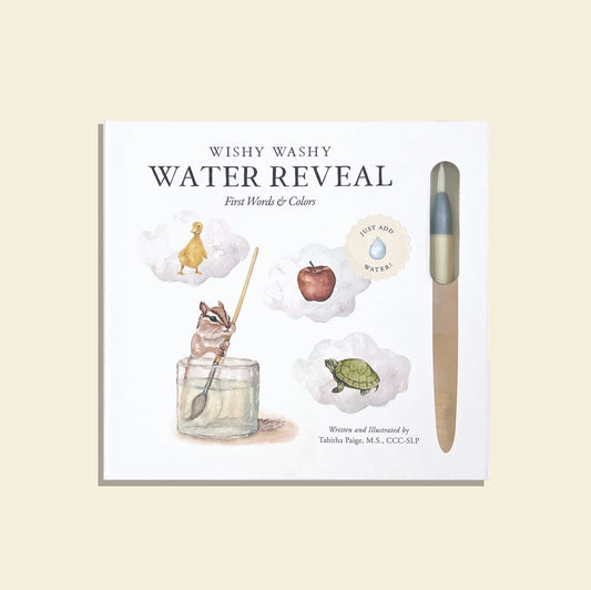 Wishy Washy Water Reveal