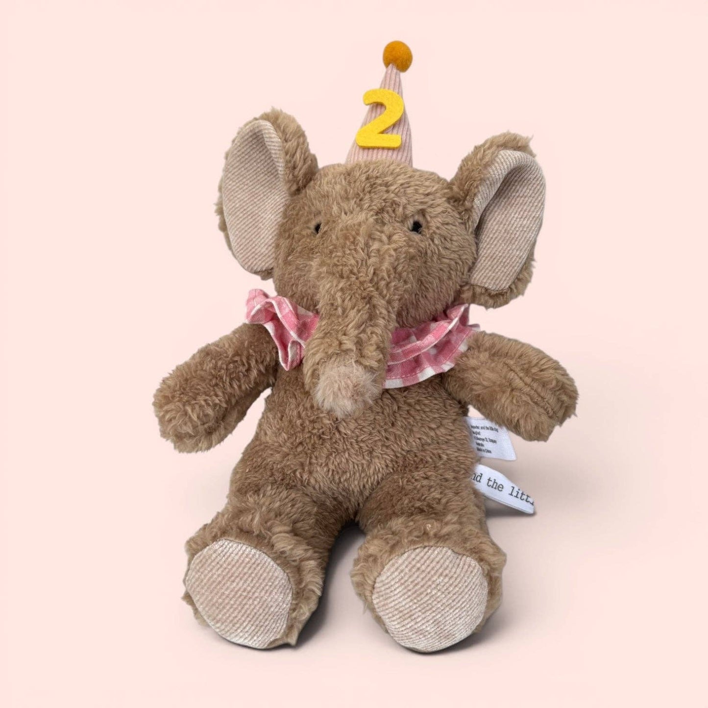 Priscilla Party Elephant | Soft Toy