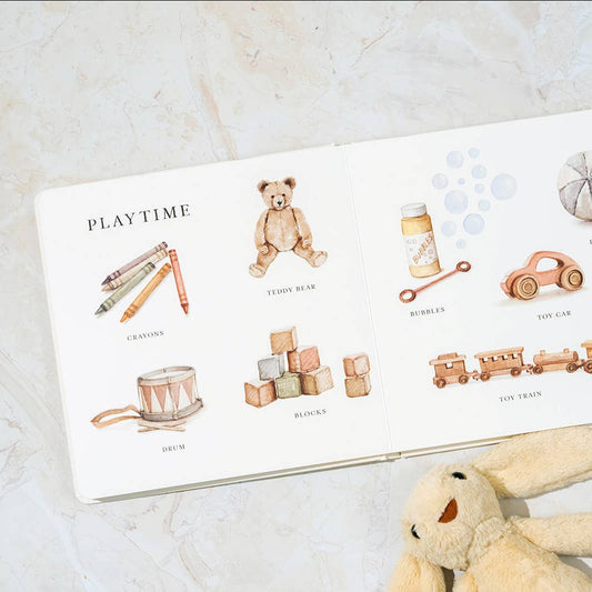 Our Big Book of First Words (Board Book)